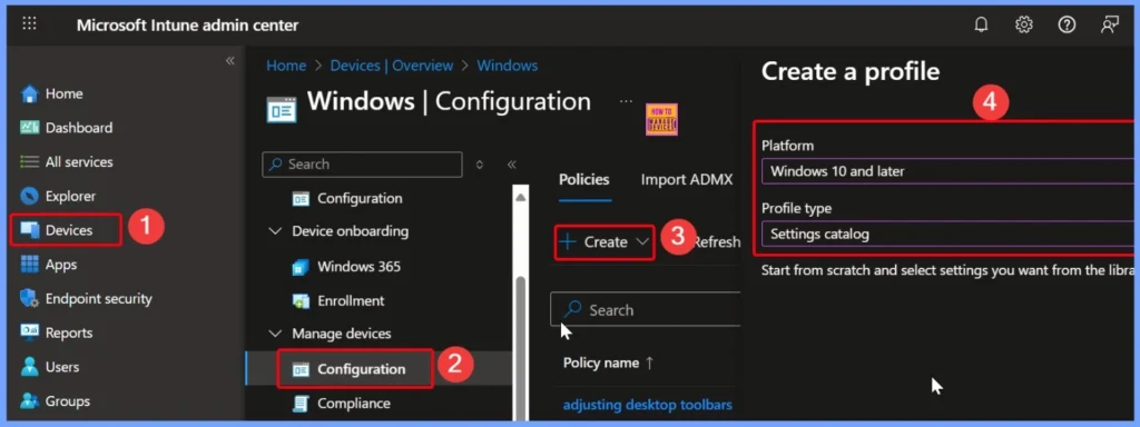 How to Configure Scheduled Install Time for Windows Updates using Intune Policy 1 How to Configure Scheduled Install Time for Windows Updates using Intune Policy - Fig.1