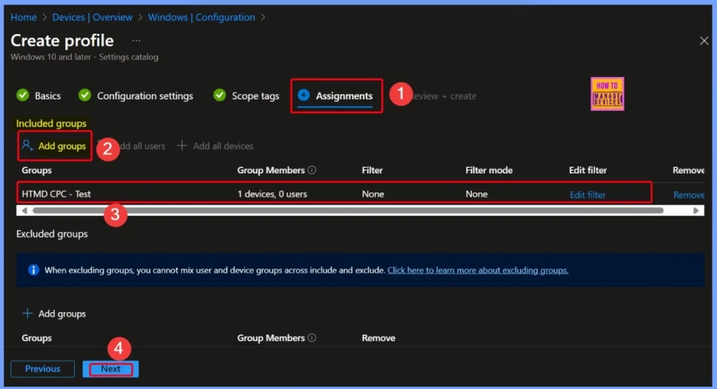 How to Configure Scheduled Install Time for Windows Updates using Intune Policy 8 How to Configure Scheduled Install Time for Windows Updates using Intune Policy - Fig.8