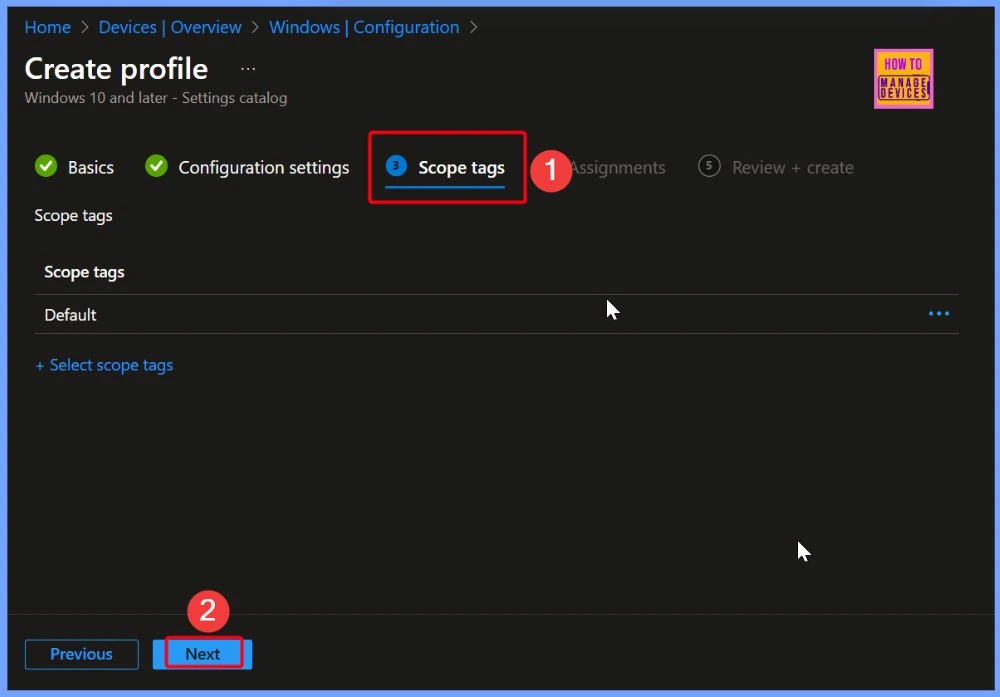 How to Configure Scheduled Install Time for Windows Updates using Intune Policy 7 How to Configure Scheduled Install Time for Windows Updates using Intune Policy - Fig.7
