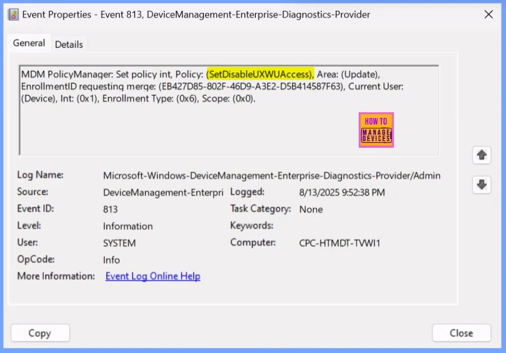 How to Remove User Access to Scan Download and Install from Windows Update using Intune Policy 13 How to Remove User Access to Scan Download and Install from Windows Update using Intune Policy - Fig.13