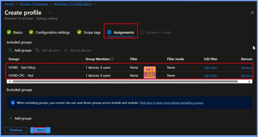 How to Remove User Access to Scan Download and Install from Windows Update using Intune Policy 8 How to Remove User Access to Scan Download and Install from Windows Update using Intune Policy - Fig.8