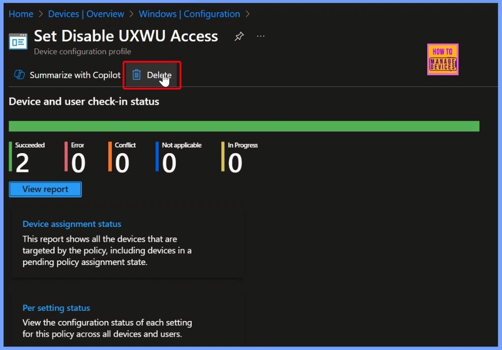 How to Remove User Access to Scan Download and Install from Windows Update using Intune Policy 15 How to Remove User Access to Scan Download and Install from Windows Update using Intune Policy - Fig.15