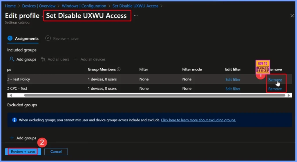 How to Remove User Access to Scan Download and Install from Windows Update using Intune Policy 14 How to Remove User Access to Scan Download and Install from Windows Update using Intune Policy - Fig.14