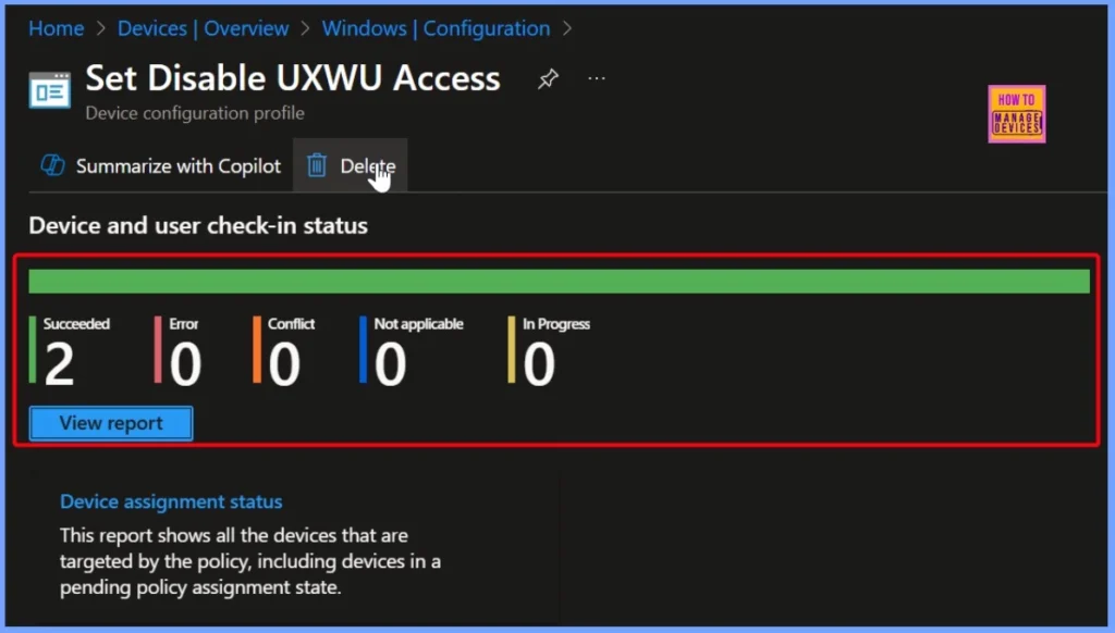 How to Remove User Access to Scan Download and Install from Windows Update using Intune Policy 11 How to Remove User Access to Scan Download and Install from Windows Update using Intune Policy - Fig.11