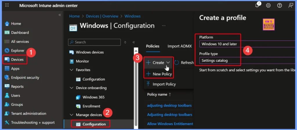 How to Remove User Access to Scan Download and Install from Windows Update using Intune Policy 1 How to Remove User Access to Scan Download and Install from Windows Update using Intune Policy - Fig.1