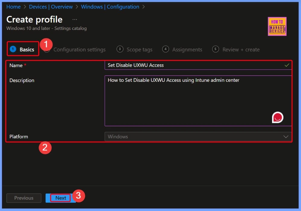 How to Remove User Access to Scan Download and Install from Windows Update using Intune Policy 2 How to Remove User Access to Scan Download and Install from Windows Update using Intune Policy - Fig.2
