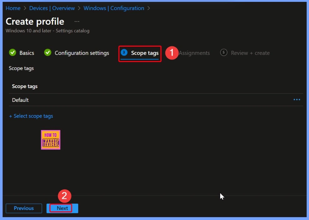 How to Remove User Access to Scan Download and Install from Windows Update using Intune Policy 7 How to Remove User Access to Scan Download and Install from Windows Update using Intune Policy - Fig.7