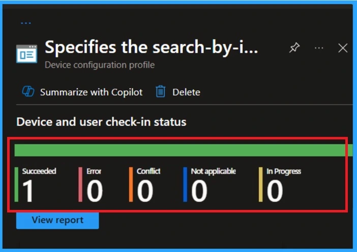 Configure Visual Search for Edge Default Search Provider using Intune Policy 9 Configure Visual Search for Edge Default Search Provider using Intune Policy - Fig.9