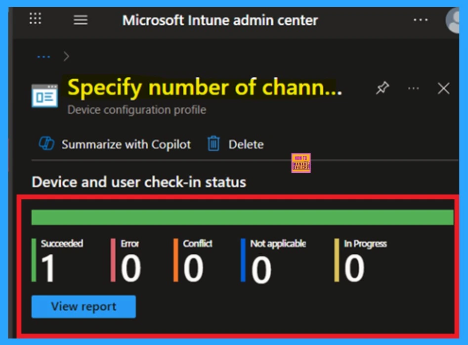 Manage Audio Channel Settings for OneNote via Intune Policy 9 Manage Audio Channel Settings for OneNote via Intune Policy - Fig.9