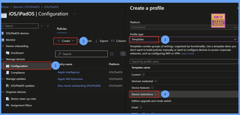 Best Guide to Transforming iOS Devices into a Dedicated Kiosk with Intune 1 Transforming iOS Devices into Dedicated Kiosk with Intune Fig: 1