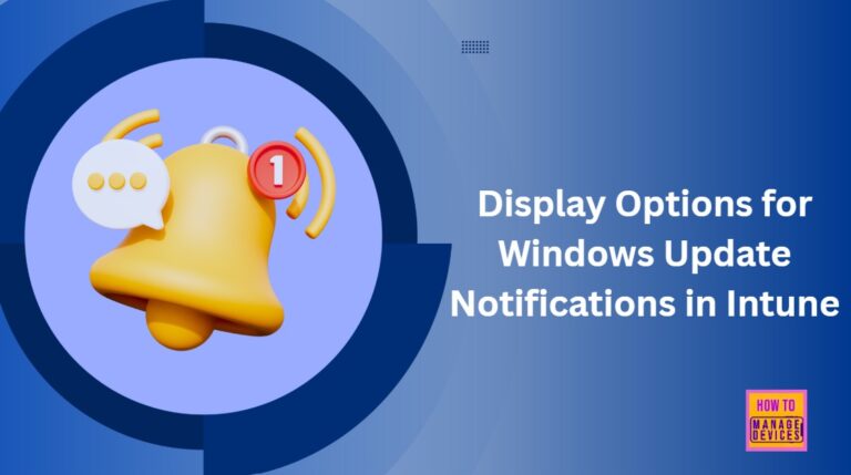 Update-Notification-Level