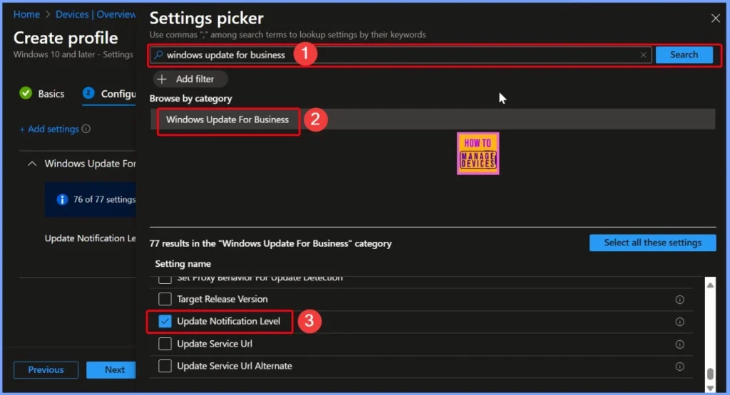 How to Configure Display Options for Windows Update Notifications in Intune 4 How to Configure Display Options for Windows Update Notifications in Intune - Fig.4