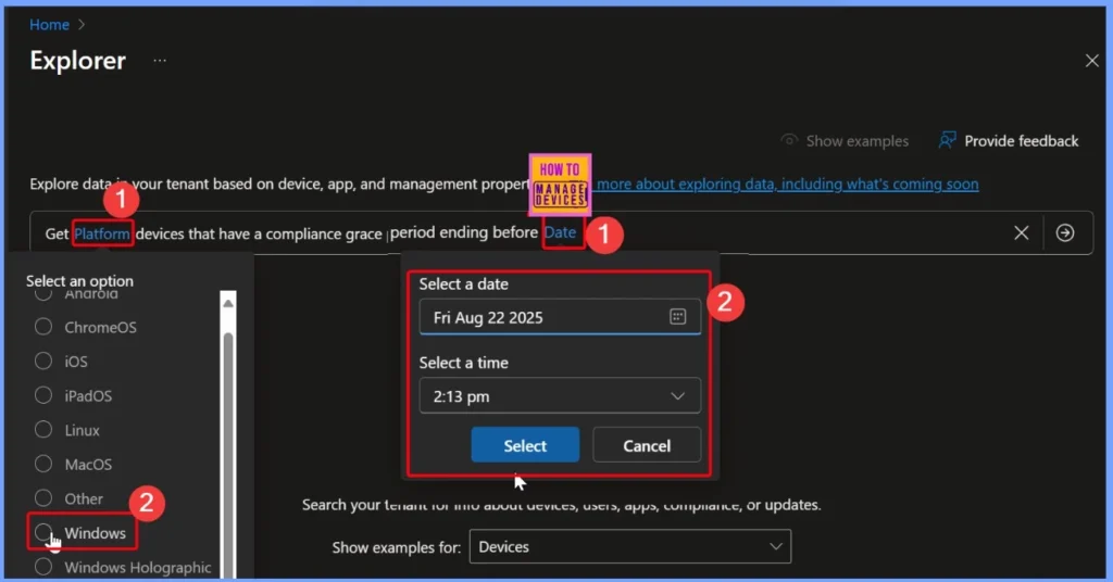 Track Windows Devices with Compliance Grace Period Ending Before a Set Date in Intune Copilot Explorer 3 Track Windows Devices with Compliance Grace Period Ending Before a Set Date in Intune Copilot Explorer - Fig.3