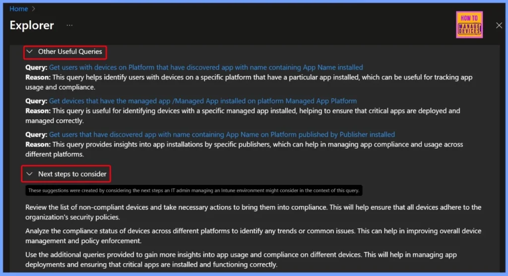 Track Windows Devices with Compliance Grace Period Ending Before a Set Date in Intune Copilot Explorer 5 Track Windows Devices with Compliance Grace Period Ending Before a Set Date in Intune Copilot Explorer - Fig.5