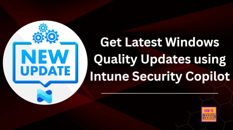 Windows-latest-quality-updates
