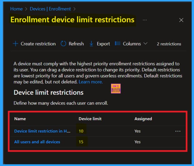 Troubleshooting the Intune Device Limit Issue on macOS 3 Troubleshooting the Intune Device Limit Issue on macOS -Fig.3