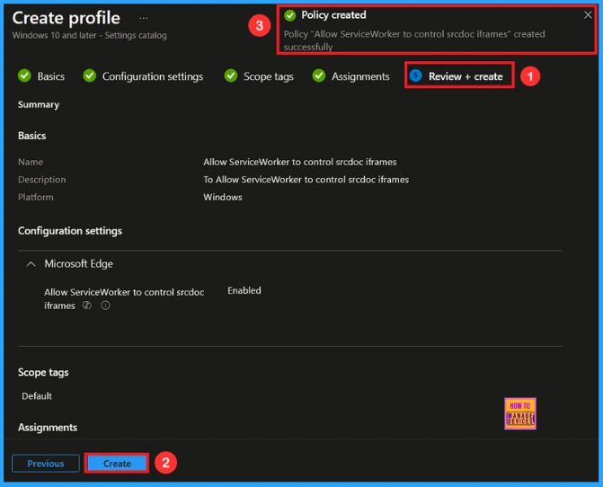 Allow Service Worker in Microsoft Edge to Control Srcdoc Inframes using Intune 9 Allow Service Worker in Microsoft Edge to Control Srcdoc Inframes using Intune - Fig.8