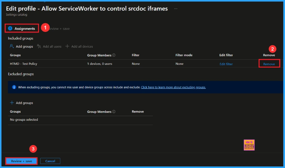 Allow Service Worker in Microsoft Edge to Control Srcdoc Inframes using Intune 12 Allow Service Worker in Microsoft Edge to Control Srcdoc Inframes using Intune - Fig.11