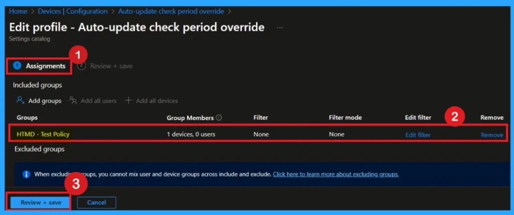 Managing Automatic Update Check Intervals in MS Edge using Intune Policy 11 Managing Automatic Update Check Intervals in MS Edge using Intune Policy - Fig.11