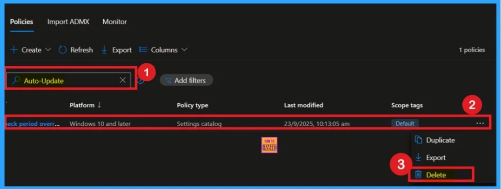 Managing Automatic Update Check Intervals in MS Edge using Intune Policy 12 Managing Automatic Update Check Intervals in MS Edge using Intune Policy - Fig.12