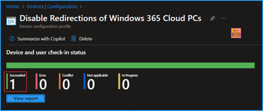 Best Method to Enable and Disable Windows 365 Cloud PCs Redirections using Intune 11 Best Method to Enable and Disable Windows 365 Cloud PCs Redirections using Intune. Fig. 11