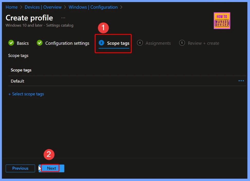 How to Set Deadline for Automatic Installation of Quality Updates on Windows Devices using Intune 7 How to Set Deadline for Automatic Installation of Quality Updates on Windows Devices using Intune - Fig.7