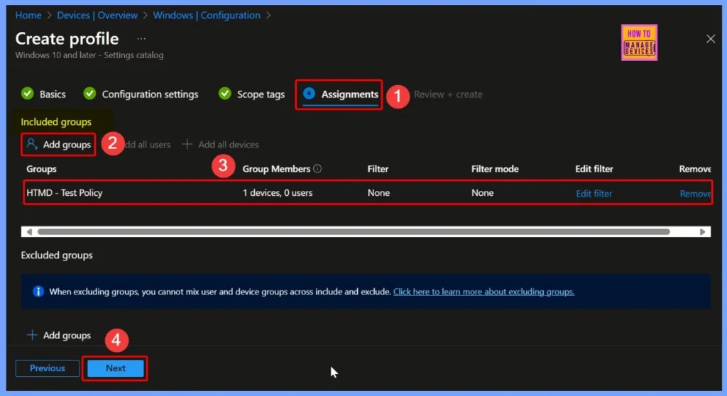 How to Set Deadline for Automatic Installation of Quality Updates on Windows Devices using Intune 8 How to Set Deadline for Automatic Installation of Quality Updates on Windows Devices using Intune - Fig.8