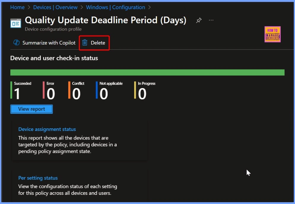 How to Set Deadline for Automatic Installation of Quality Updates on Windows Devices using Intune 15 How to Set Deadline for Automatic Installation of Quality Updates on Windows Devices using Intune - Fig.15