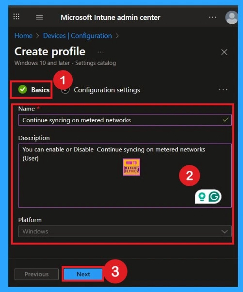 How to Continue Syncing on Metered Networks on OneDrive using Intune Policy 2 How to Continue Syncing on Metered Networks on OneDrive using Intune Policy - Fig.2