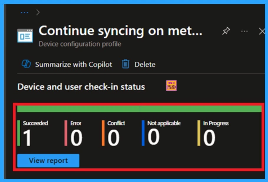 How to Continue Syncing on Metered Networks on OneDrive using Intune Policy 9 How to Continue Syncing on Metered Networks on OneDrive using Intune Policy - Fig.9
