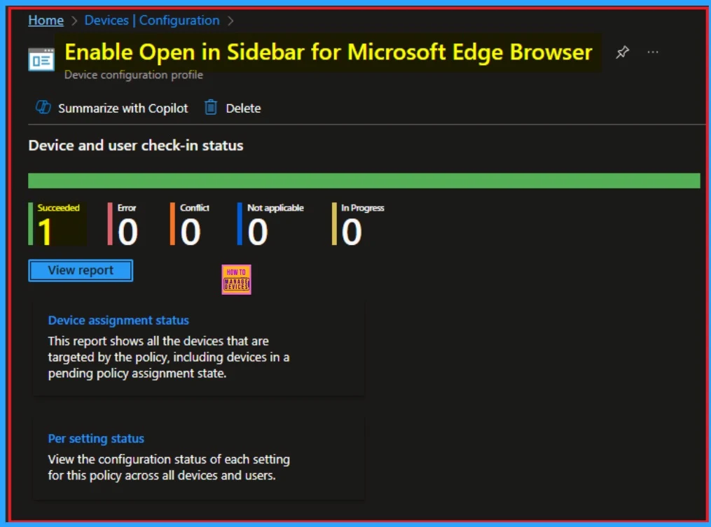 Control Access to Open in Sidebar for Microsoft Edge Browser using Intune 10 Control Access to Open in Sidebar for Microsoft Edge Browser using Intune - Fig.10
