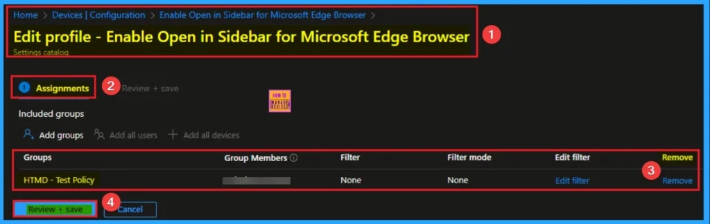 Control Access to Open in Sidebar for Microsoft Edge Browser using Intune 12 Control Access to Open in Sidebar for Microsoft Edge Browser using Intune - Fig.12