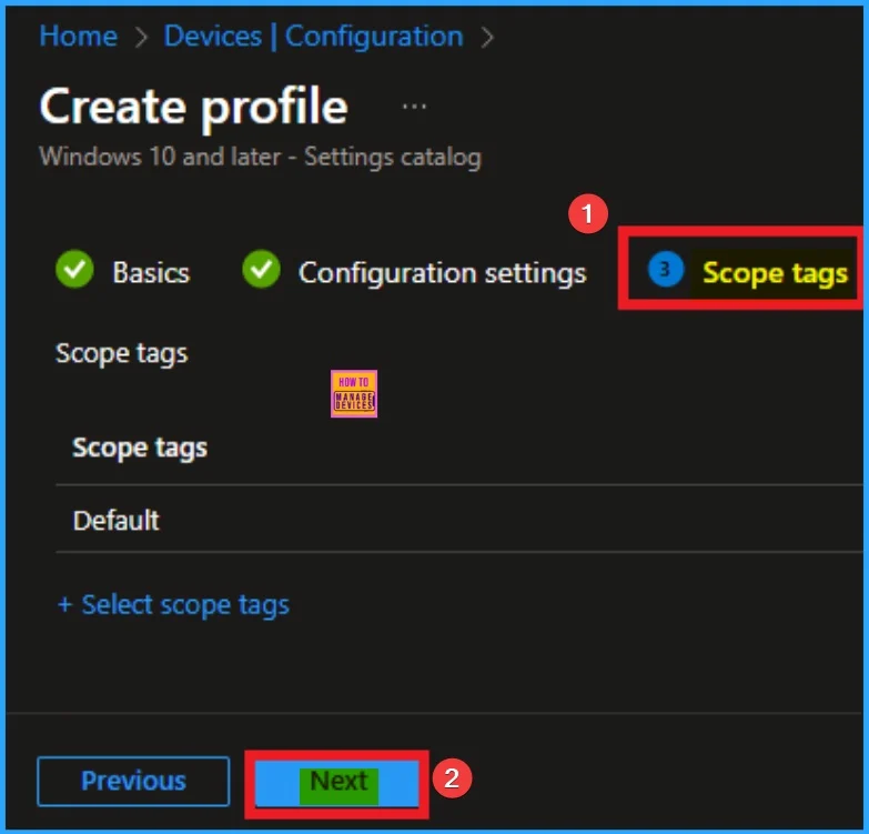 Control Access to Open in Sidebar for Microsoft Edge Browser using Intune 7 Control Access to Open in Sidebar for Microsoft Edge Browser using Intune - Fig.7