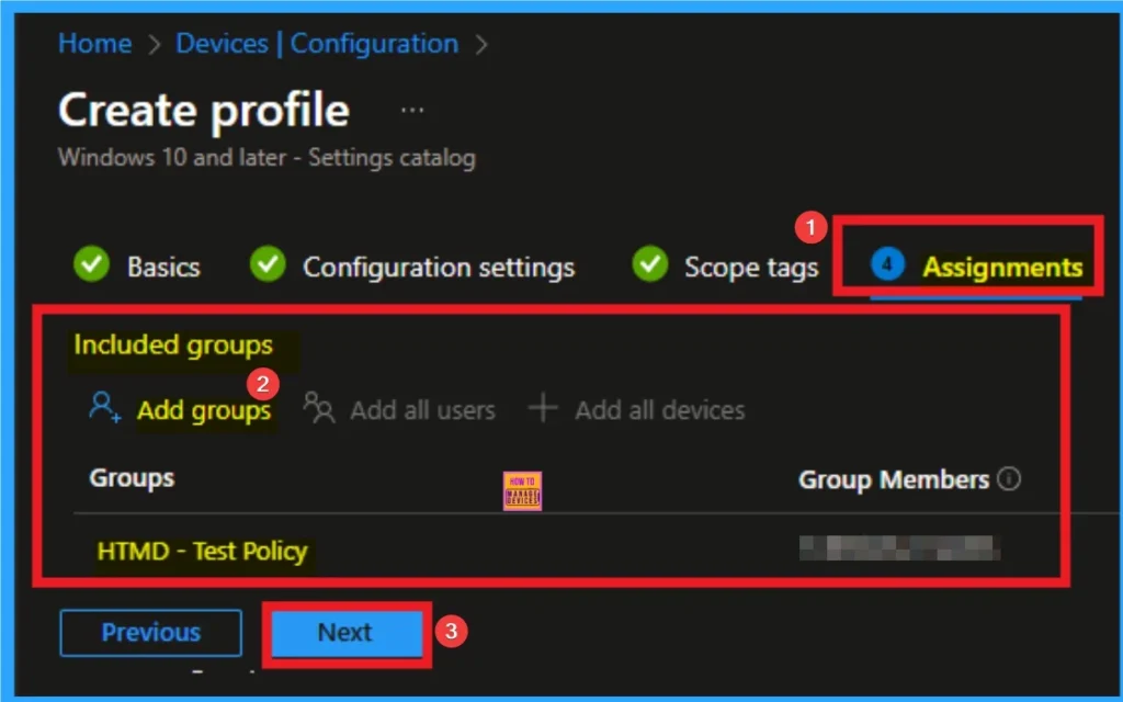 Control Windows Apps Access Email to Preventing Data Leakage using Intune 7 Control Windows Apps Access Email to Preventing Data Leakage using Intune - Fig.7