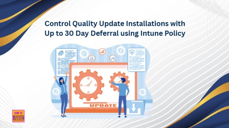How to Control Quality Update Installations with up to 30 Day Deferral using Intune Policy 16 How to Control Quality Update Installations with up to 30 Day Deferral using Intune Policy 4