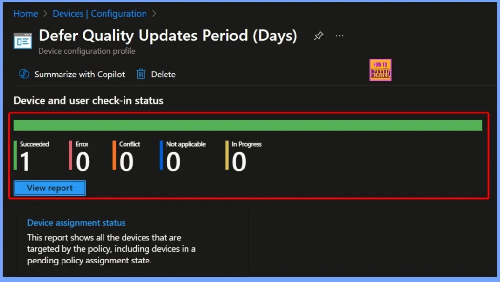 How to Control Quality Update Installations with up to 30 Day Deferral using Intune Policy 9 How to Control Quality Update Installations with Up to 30 Day Deferral using Intune Policy - Fig.9