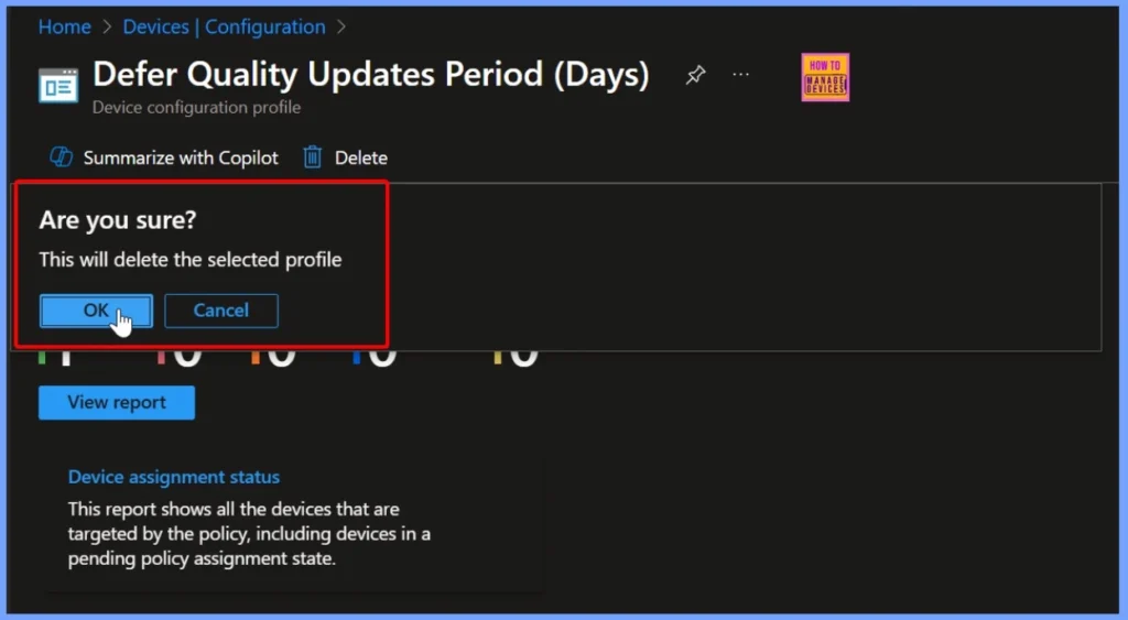 How to Control Quality Update Installations with up to 30 Day Deferral using Intune Policy 13 How to Control Quality Update Installations with Up to 30 Day Deferral using Intune Policy - Fig.13