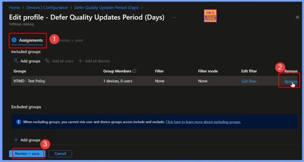 How to Control Quality Update Installations with up to 30 Day Deferral using Intune Policy 12 How to Control Quality Update Installations with Up to 30 Day Deferral using Intune Policy - Fig.12