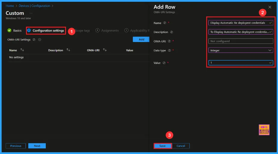 Enable Autopilot Reset Credential Provider Visibility Policy in Windows to Manage Device Refresh using Intune 15 Enable Autopilot Reset Credential Provider Visibility Policy in Windows to Manage Device Refresh using Intune - Fig.14