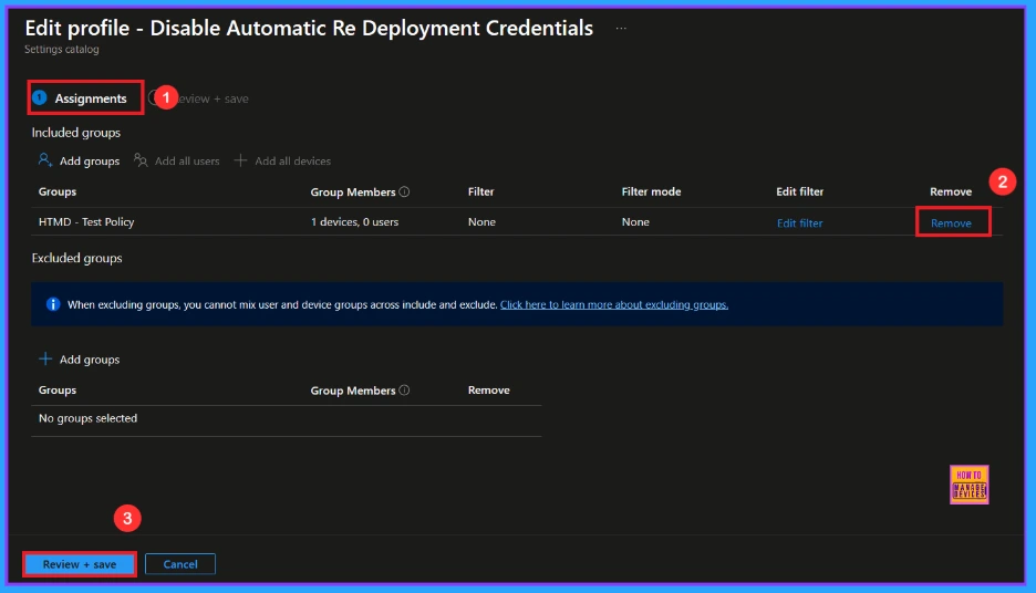 Enable Autopilot Reset Credential Provider Visibility Policy in Windows to Manage Device Refresh using Intune 12 Enable Autopilot Reset Credential Provider Visibility Policy in Windows to Manage Device Refresh using Intune - Fig.11