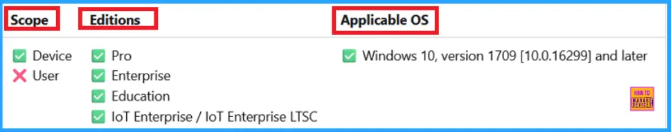 Enable Autopilot Reset Credential Provider Visibility Policy in Windows to Manage Device Refresh using Intune 14 Enable Autopilot Reset Credential Provider Visibility Policy in Windows to Manage Device Refresh using Intune - Fig.13