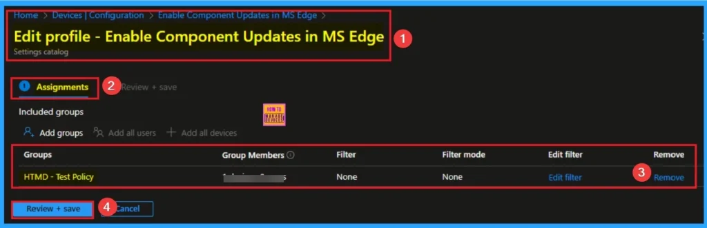 Enable Component Updates in MS Edge to Enhance Browser Security using Intune 12 Enable Component Updates in MS Edge to Enhance Browser Security using Intune - Fig.12