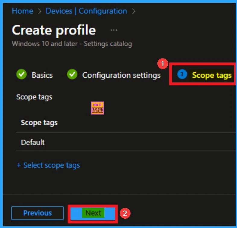 Enable Component Updates in MS Edge to Enhance Browser Security using Intune 7 Enable Component Updates in MS Edge to Enhance Browser Security using Intune - Fig.7