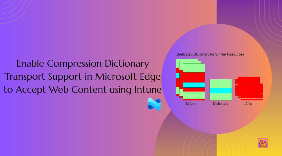Enable Compression Dictionary Transport Support in Microsoft Edge to Accept Web Content using Intune