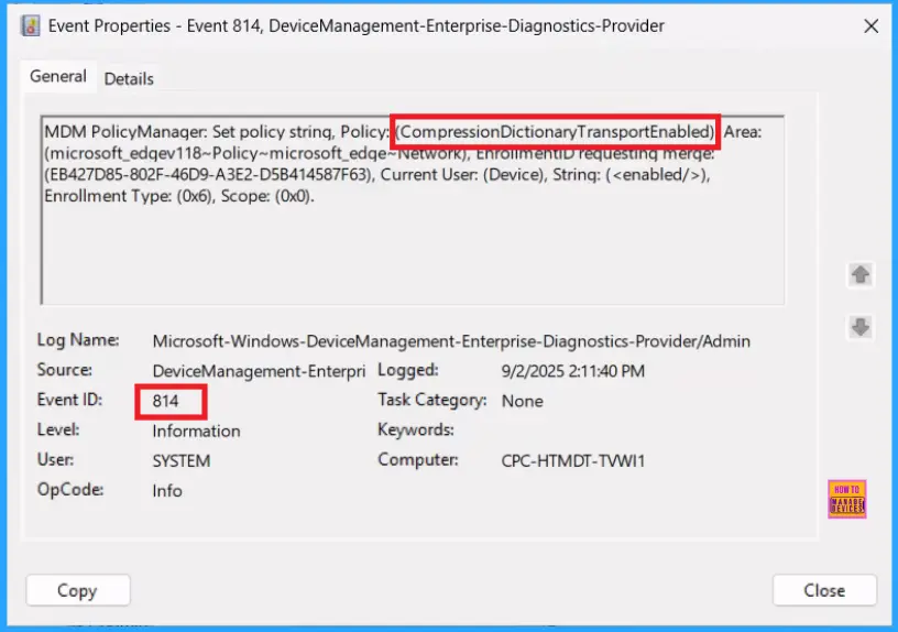 Enable Compression Dictionary Transport Support in Microsoft Edge to Accept Web Content using Intune 11 Enable Compression Dictionary Transport Support in Microsoft Edge to Accept Web Content using Intune - Fig.10
