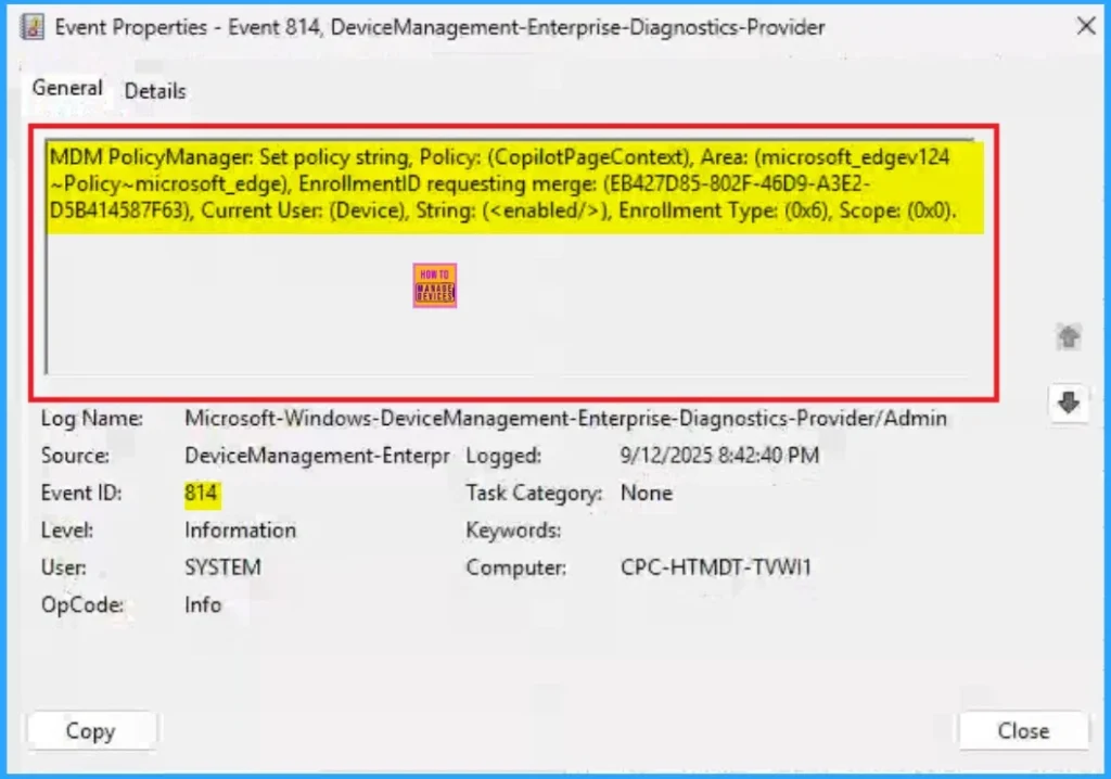 Enable Copilot Access to Page Context for Microsoft Entra ID Profiles for Edge Sidebar using Intune 11 Enable Copilot Access to Page Context for Microsoft Entra ID Profiles for Edge Sidebar using Intune - Fig.11