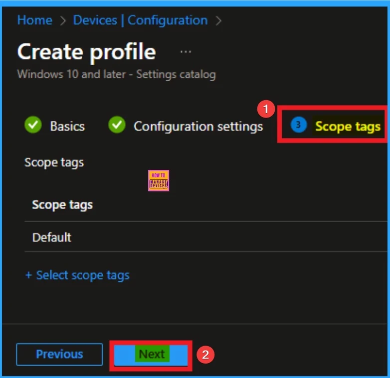 Enable Copilot Access to Page Context for Microsoft Entra ID Profiles for Edge Sidebar using Intune 7 Enable Copilot Access to Page Context for Microsoft Entra ID Profiles for Edge Sidebar using Intune - Fig.7