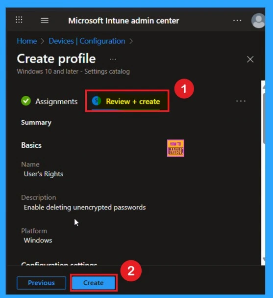 How to Delete Undecryptable Passwords in MS Edge using Intune Policy 8 How to Delete Undecryptable Passwords in MS Edge using Intune Policy - Fig.8