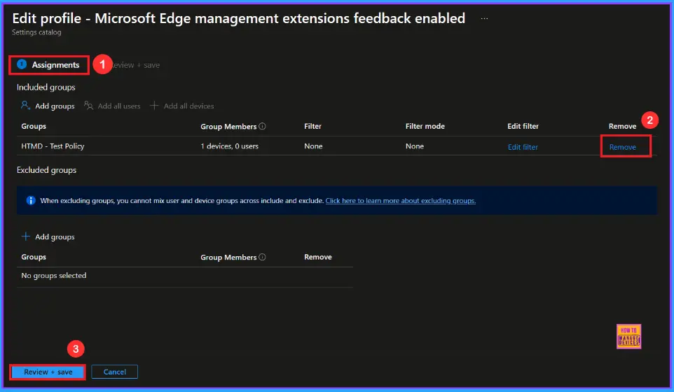 Enable Extensions Reporting Policy in Microsoft Edge for Sending Data about Extensions using Intune 12 Enable Extensions Reporting Policy in Microsoft Edge for Sending Data about Extensions using Intune - Fig.11