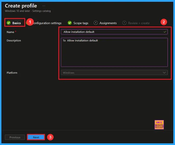 Enable Microsoft Edge Update Policy in All Channels for Controlling Edge Installation using Intune 3 Enable Microsoft Edge Update Policy in All Channels for Controlling Edge Installation using Intune - Fig.2